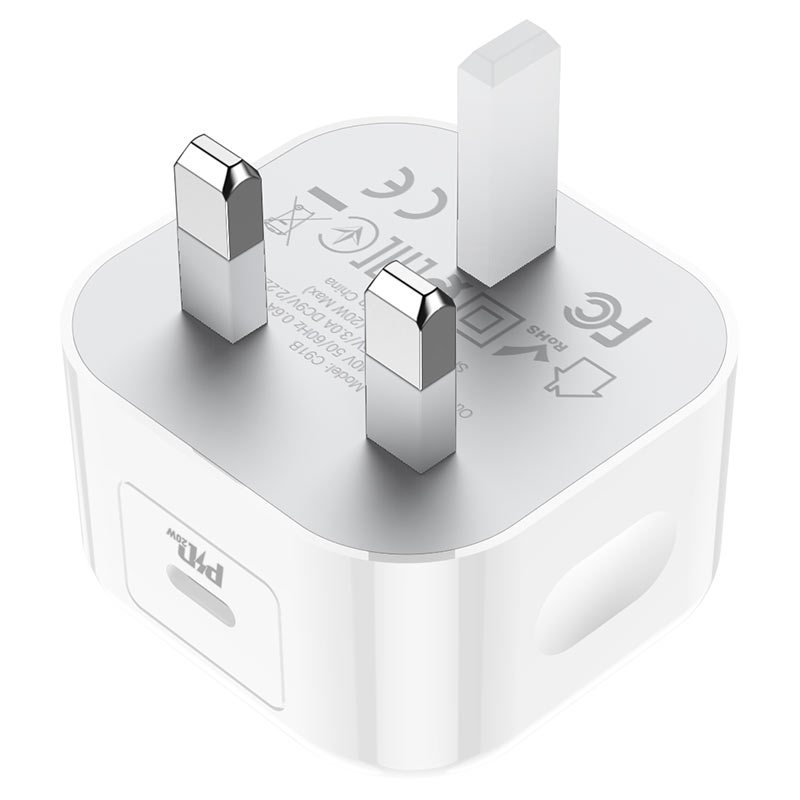 Hoco Power Adapter 20W USB-C